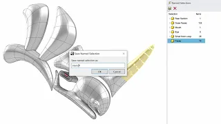 Named Selections | New in Rhino 7