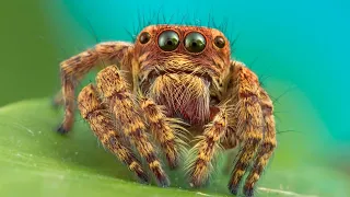 They can jump 50 times higher than their body length |Jumping Spider Facts