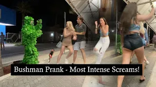 Bushman Prank -- She screamed so Loud! 😲