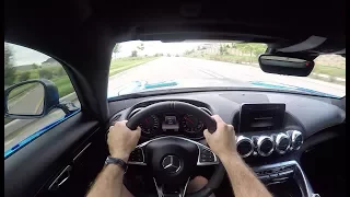 ECU Tuned AMG GTS POV & Launch Control!