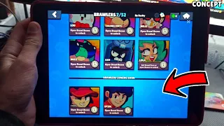 😱THE MOST RARE ACCOUNT IN THE WORLD!😍-Brawl Stars[Concept!]