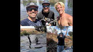 Diving Down into The American River in Search of a Lost Drone & GoPro 8! (Returned to owner!)