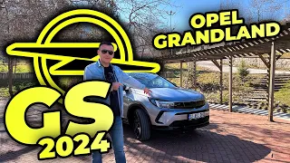 2024 Opel Grandland GS Test Drive and Detailed Review