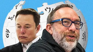 Wikipedia's Jimmy Wales Already Solved the Internet's Problems