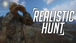 REALISTIC HUNT! | theHunter: Call Of The Wild | Roleplay