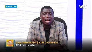 CONTENDING IN THE COURTS OF HEAVEN WITH APOSTLE JAMES KAWALYA || LIVE ON WTV