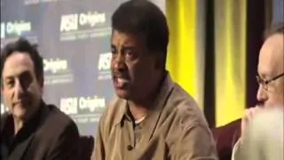 Neil deGrasse Tyson loses it at 'Storytelling of Science!