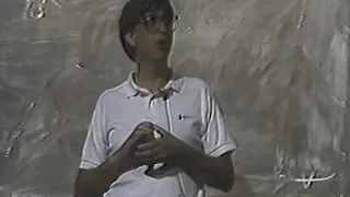 Bill Gates at BMUG 1991