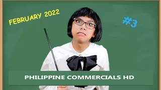 Philippine Commercials HD February 2022 #3