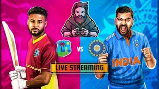 WI vs IND | THE DECIDER | PREDICTION MATCH | GO #cricket22  #stream #wivsind #tulu #go #loag