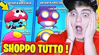 L'HO FATTO!! HO SHOPPATO TUTTO IL NEGOZIO DI BRAWL STARS ITA! *COSTOSO*