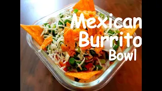 Orignal Mexican Burrito Bowl | Burrito Bowl Recipe | Veg Burrito Bowl | Mexican Rice Recipe