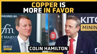 'A generational opportunity' could be missed by conservative miners - BMO's Colin Hamilton