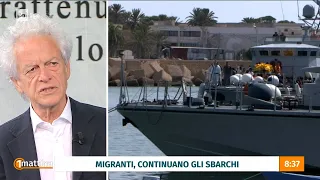 Lampedusa: continuano gli sbarchi - Unomattina - 19/09/2023