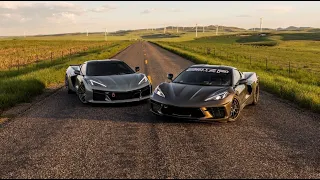 Peitz Performance 1000whp Corvette Stingray and 2023 Z06 | Cinematic 4K