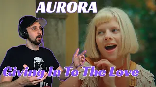 JUST BEAUTIFUL! Aurora REACTION - Giving In To The Love