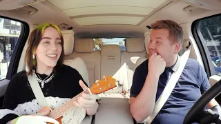 Billie eilish Childhood song - Carpool Karaoke