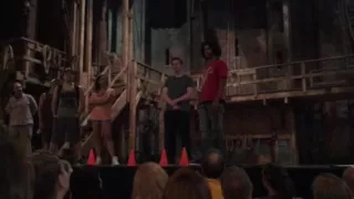 Daveed Diggs in Q&A after Hamilton performance