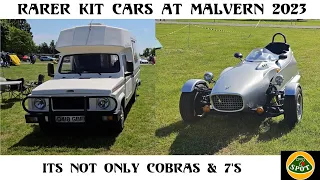 Malvern Kit Car Show 2023 Club cars - finding some rare breeds!