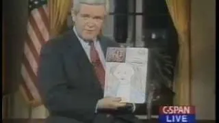 Newt 1995 Address to the Nation "Dear Mr. Newt"