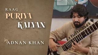 Raag Puriya Kalyan | Adnan Khan | Sitar & Tabla | Bazm e Khas