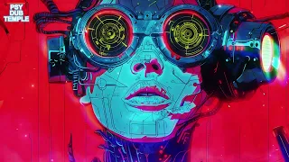 Techno Cyber Synth Odyssey | Techno | Cyberpunk | Synthwave | Trance Beats | Dub | Background Music