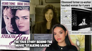 She was stalked by her coworker for over 4 years...The true story behind the movie "Stalking Laura"