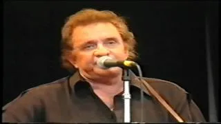 Johnny Cash (Glastonbury 1994) [03]. Ring of Fire
