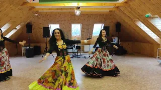 GYPSY DANCE NATALIIA KULISHENKO  - ЦЫГАНСКИЙ ТАНЕЦ-РУЧЕЕК НАТАЛИИ КУЛИШЕНКО