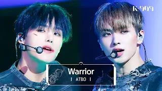 [Exclusive/Next Generation] ATBO - Warrior ( B.A.P COVER) l @JTBC K-909 230610