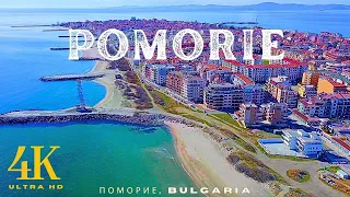 POMORIE 🇧🇬 Поморие 2023 | 4K DRONE Footage | Bulgaria България