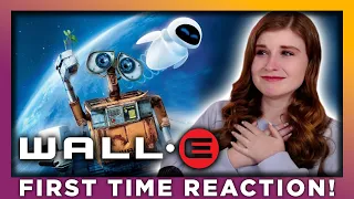 WALL-E (2008) | MOVIE REACTION | FIRST TIME WATCHING