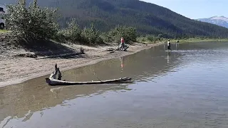 Летний сюжет из Национального парка Джаспер ,Алберта, Канада.