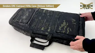Emdom CRC Compact Rifle Case [Deluxe Edition]