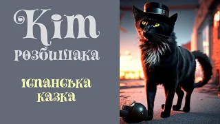 Кіт-Розбишака | Іспанська казка | Казки народів світу