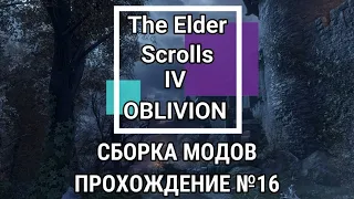 TES IV OBLIVION.Замок Гленвэр Glenvar Castle.Экскурсия Excursion.Сборка модов № 16.