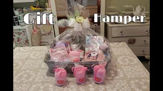 Christmas Gift Hamper With Prosecco Socks