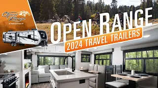 2024 Open Range Travel Trailers - Highland Ridge RV