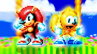 🌀 Mighty And Ray In Sonic 2 🌀 - Sonic Hacks