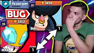 Au făcut RANK 35 cu LEVEL 1! Noul BUG care a stricat JOCUL! Brawl Stars