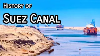 History of Suez Canal