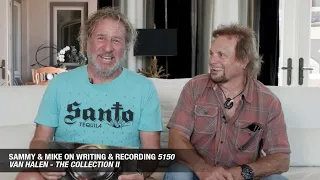 Sammy Hagar & Michael Anthony Talk about Writing/Recording Van Halen's "5150"