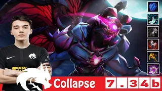 [DOTA 2] TSpirit.Collapse the NIGHT STALKER [OFFLANE] [7.34b]