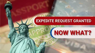 Expedite Request Granted - Now What?