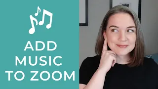 Adding Music to Zoom Meetings (What you need to know)