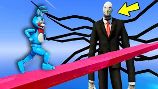 АНИМАТРОНИК ТОЙ БОННИ И СЛЕНДЕРМЕН - ВАГОННАЯ РАМПА TOY BONNY Slenderman ГТА 5 МОДЫ FNAF