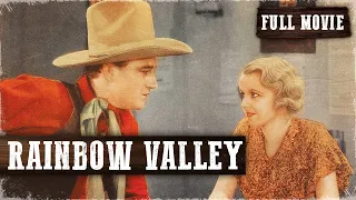 RAINBOW VALLEY | John Wayne | Full Length Western Movie | English | HD | 720p