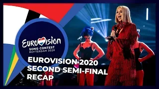 Eurovision 2020 | Second Semi-Final | RECAP