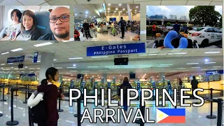 ARRIVAL IN THE PHILIPPINES | NAIA TERMINAL 3 | BUHAY OFW