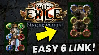 How To 6 Link ANYTHING Easy and CHEAP! - NECROPOLIS 3.24